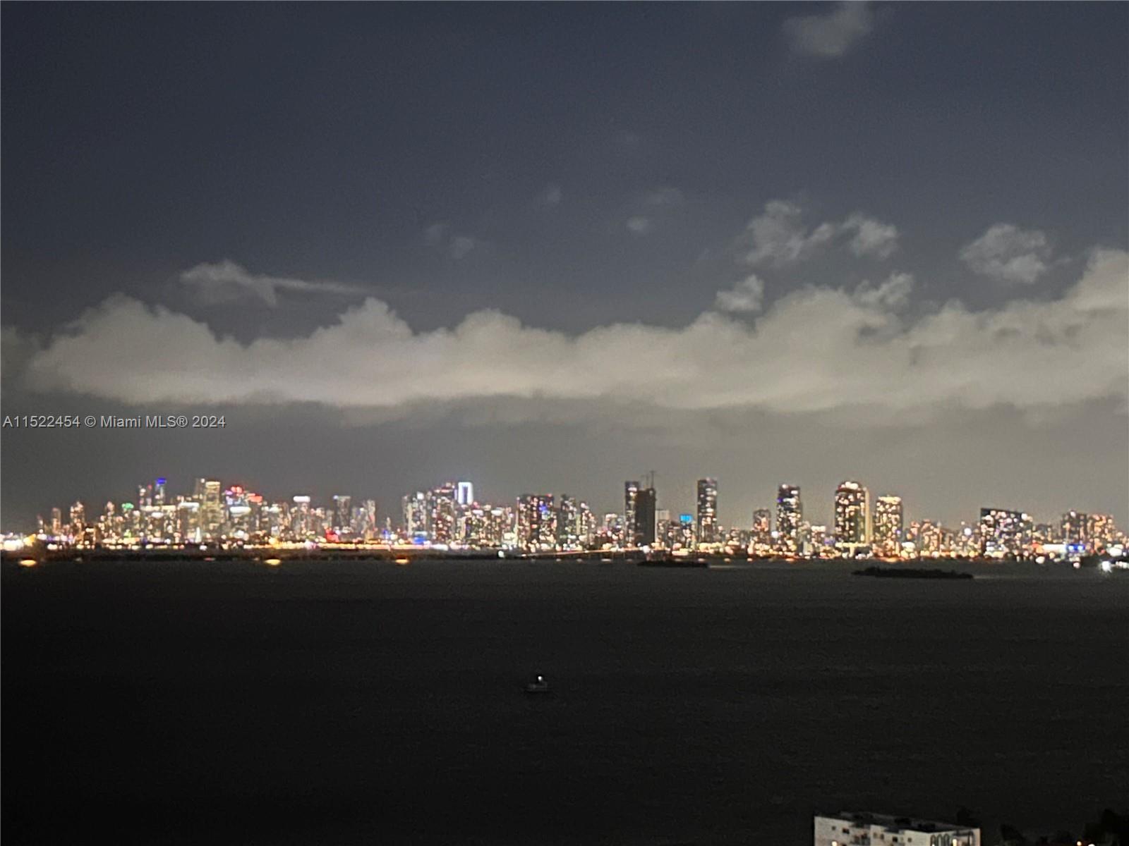 7601 East Treasure Drive, Unit PH206 North Bay Village, FL 33141 - Photo 3 of 24 a view of a lake