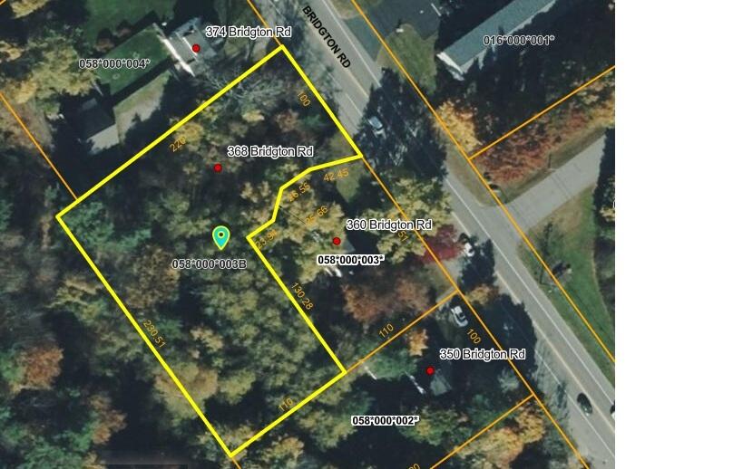 368 Bridgton Road Westbrook, ME 04092 - Photo 2 of 5 GIS Map