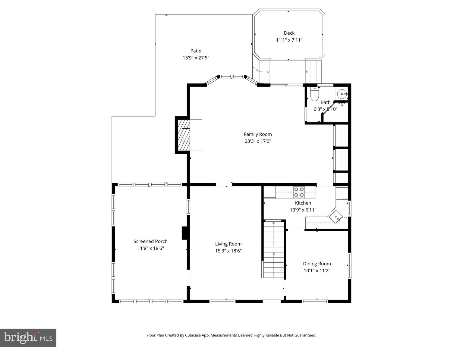 10010 Raynor Road Silver Spring, MD 20901 - Photo 41 of 44 Floorplan