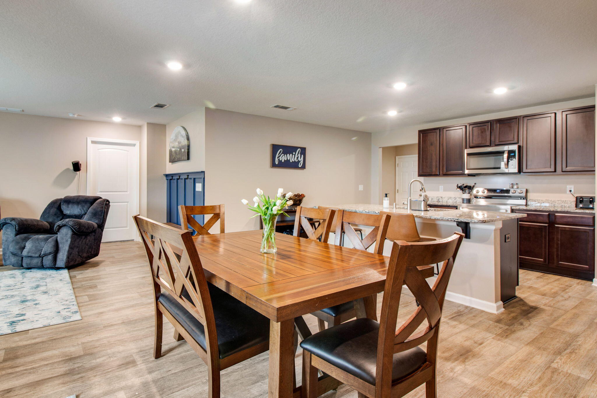 1032 Limpkin Street Crestview, FL 32539 - Photo 9 of 29 a view of a dining room with furniture