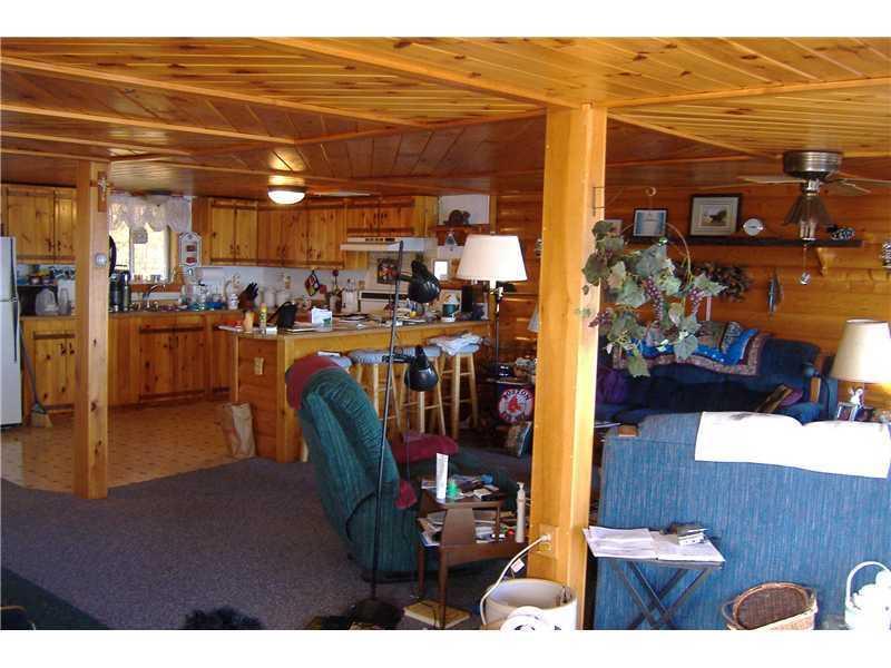 343 Turkey Tail Road Millinocket, ME 04462 - Photo 22 of 23 1st Floor Plan.