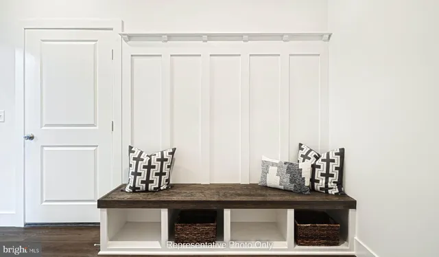 a view of table and chair