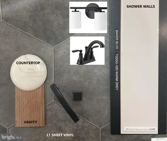 a close view of a sink in a bathroom