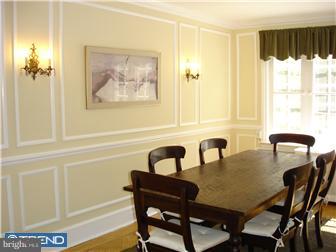 124 Edgehill Road Bala Cynwyd, PA 19004 - Photo 4 of 10 Dining Room