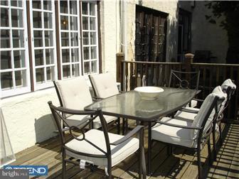124 Edgehill Road Bala Cynwyd, PA 19004 - Photo 8 of 10 Deck