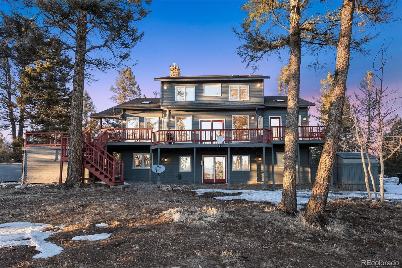 12833 South Wamblee Valley Road Conifer, CO 80433 - Photo 1 of 40 Gallery Image 1