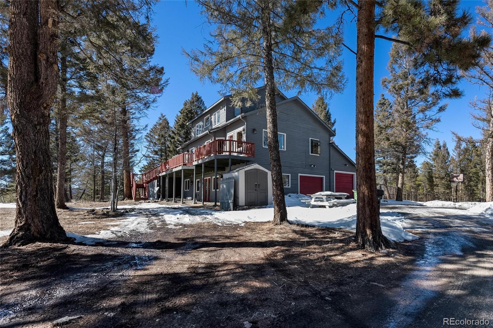 12833 South Wamblee Valley Road Conifer, CO 80433 - Photo 32 of 40 Gallery Image 32