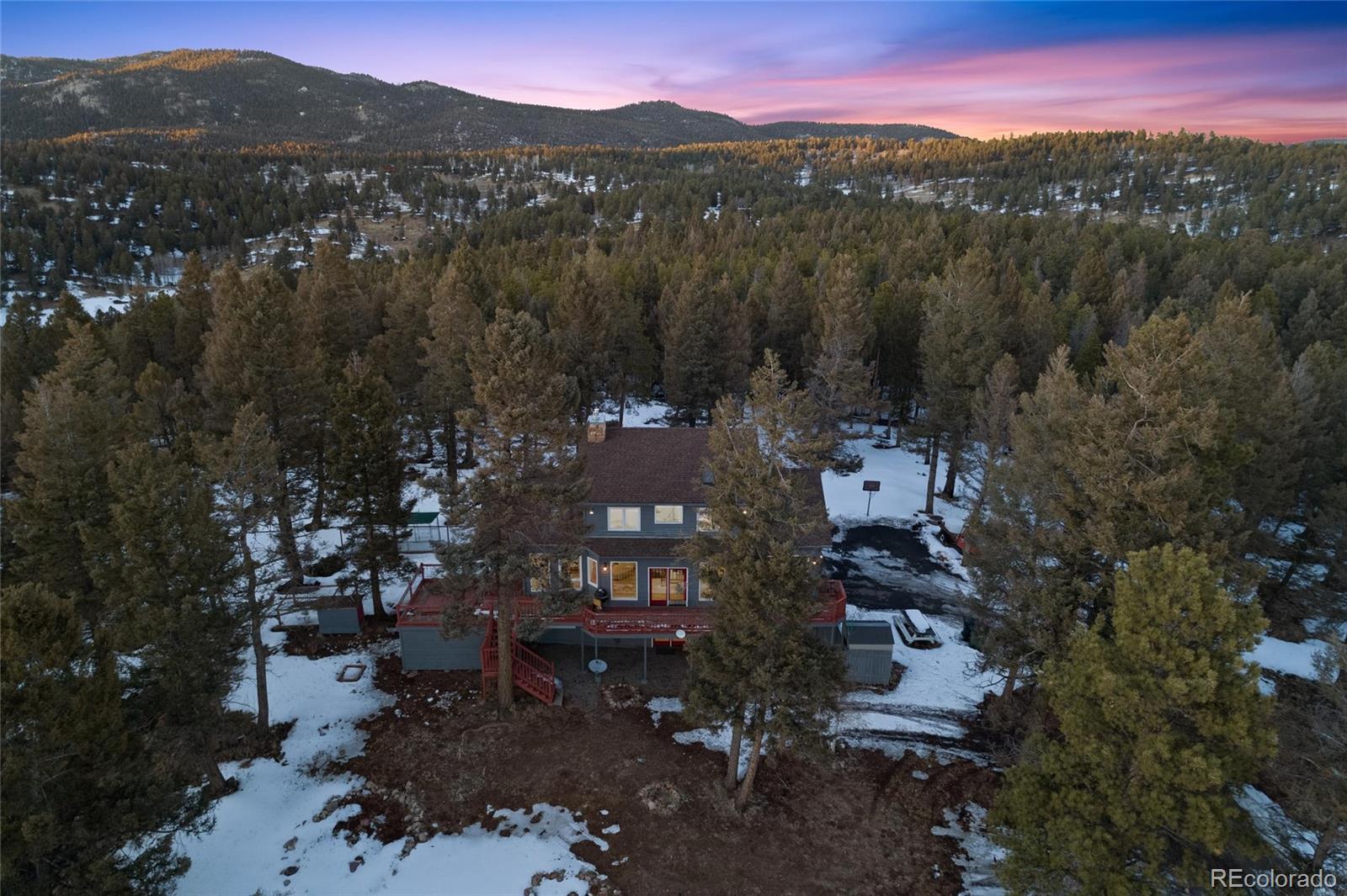 12833 South Wamblee Valley Road Conifer, CO 80433 - Photo 37 of 40 Gallery Image 37