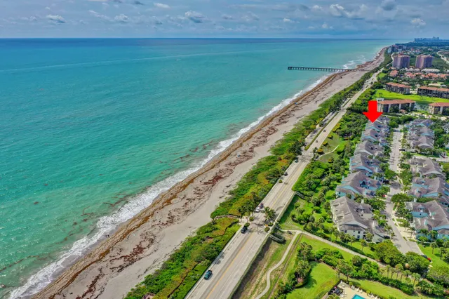 a view of a ocean view