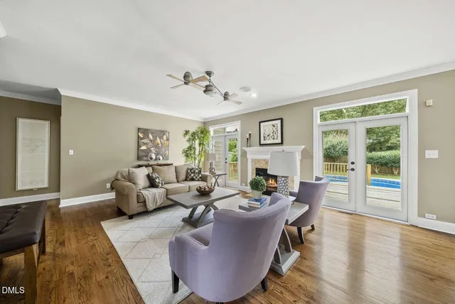 $825,000 | 102 Travilah Oaks Lane, Cary, NC 27518