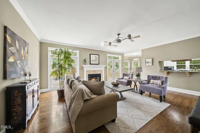 $825,000 | 102 Travilah Oaks Lane, Cary, NC 27518