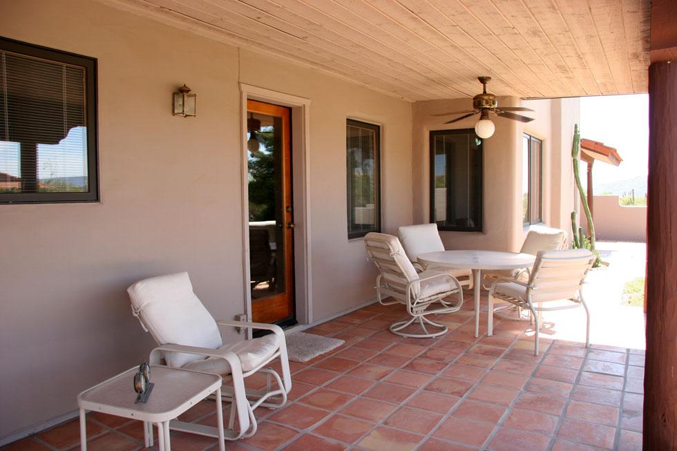 9432 Romping Road Carefree, AZ 85377 - Photo 12 of 18 Kitchen Patio