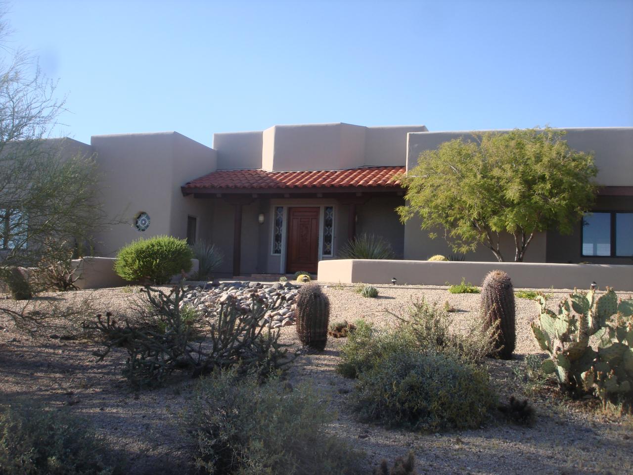 9432 Romping Road Carefree, AZ 85377 - Photo 3 of 18 elevation