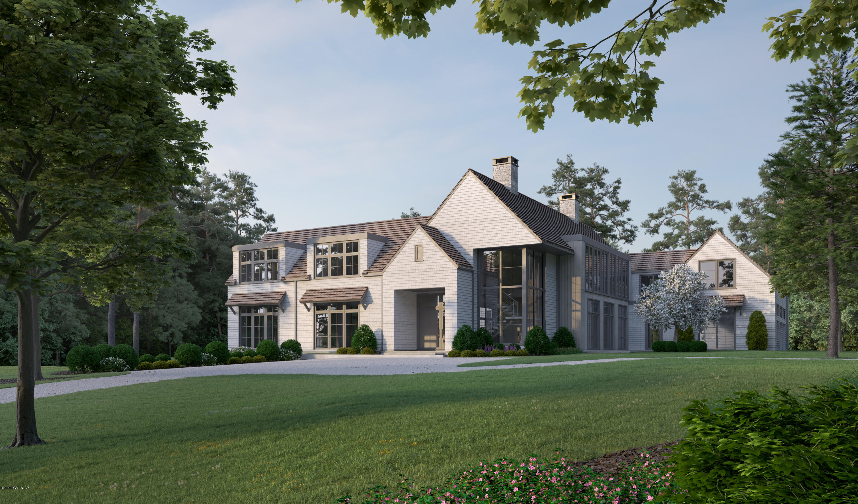 44 Dublin Hill Drive Greenwich, CT 06830 - Photo 2 of 6 a view of house that has a yard