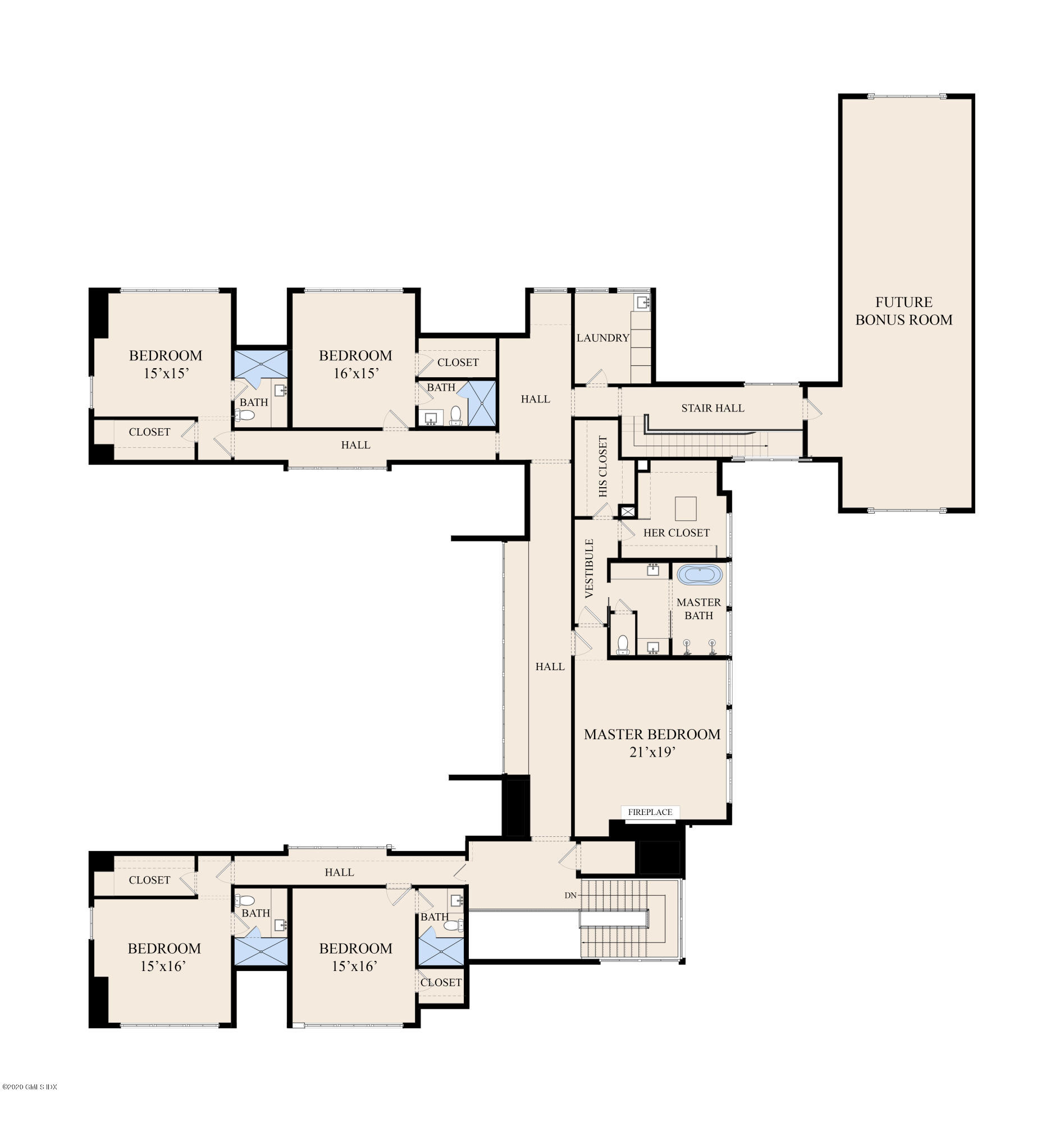 44 Dublin Hill Drive Greenwich, CT 06830 - Photo 5 of 6 a picture of floor plan