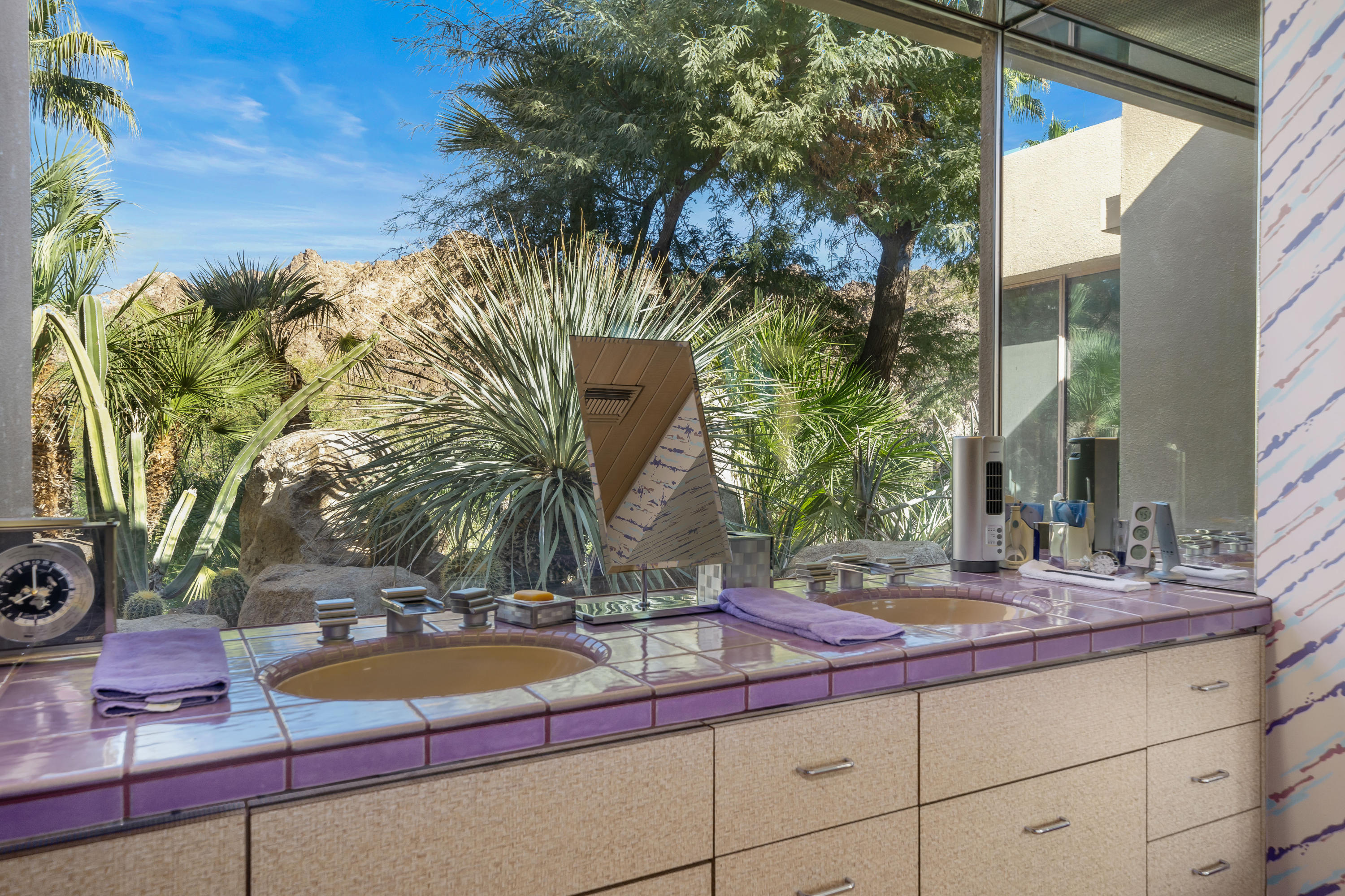 75270 Hidden Cove Indian Wells, CA 92210 - Photo 15 of 73 a view of a house with backyard and sitting area