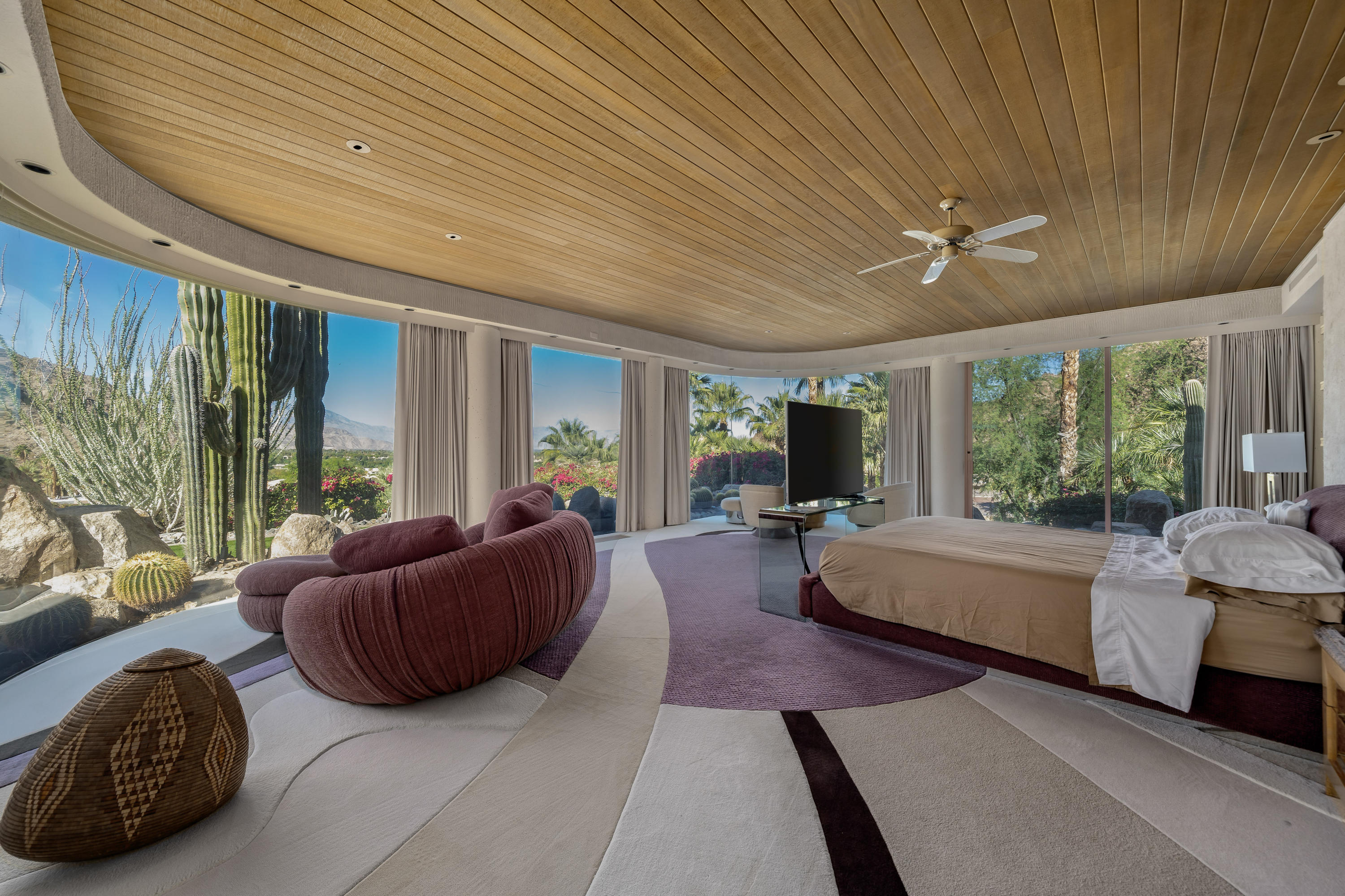 75270 Hidden Cove Indian Wells, CA 92210 - Photo 18 of 73 a living room with furniture and a large window
