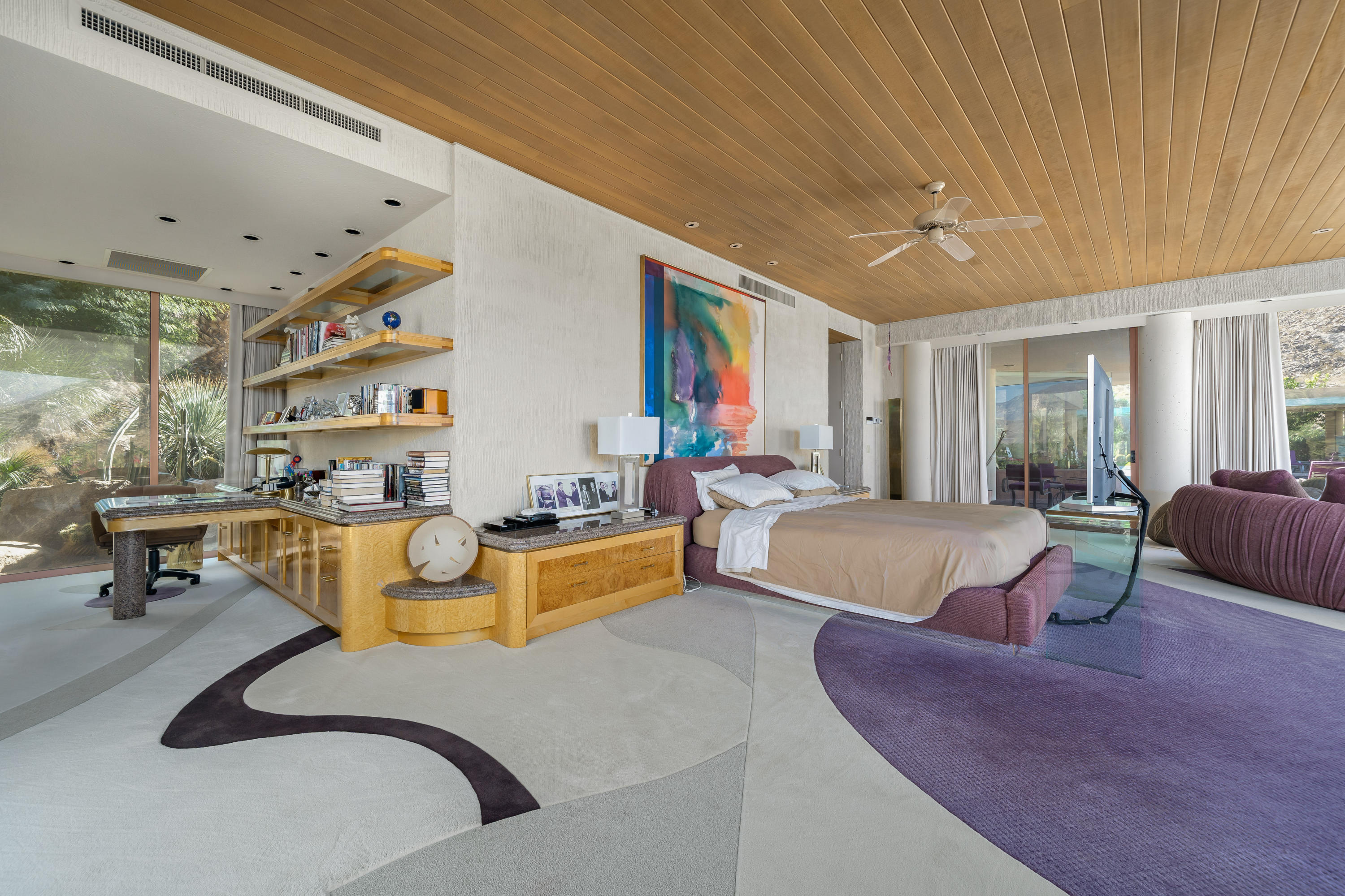 75270 Hidden Cove Indian Wells, CA 92210 - Photo 23 of 73 a living room with furniture and a large window