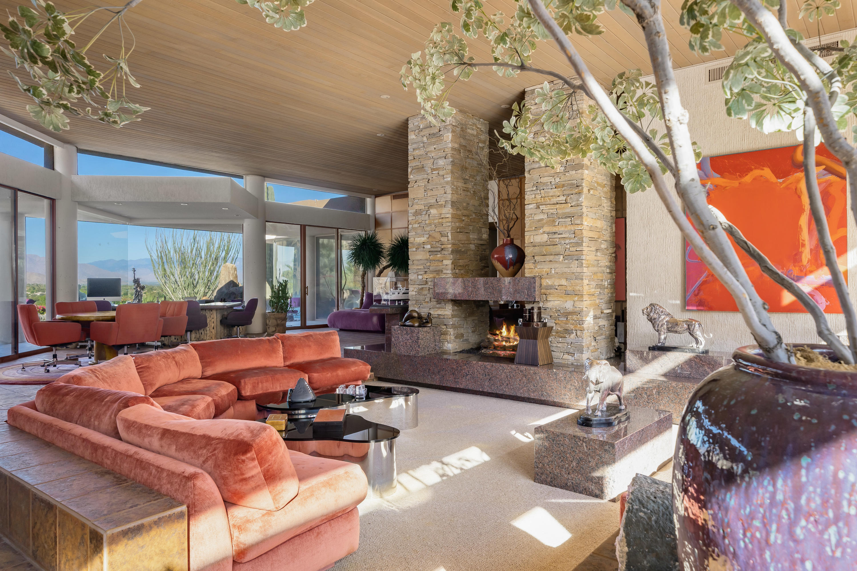 75270 Hidden Cove Indian Wells, CA 92210 - Photo 7 of 73 a outdoor living space with furniture