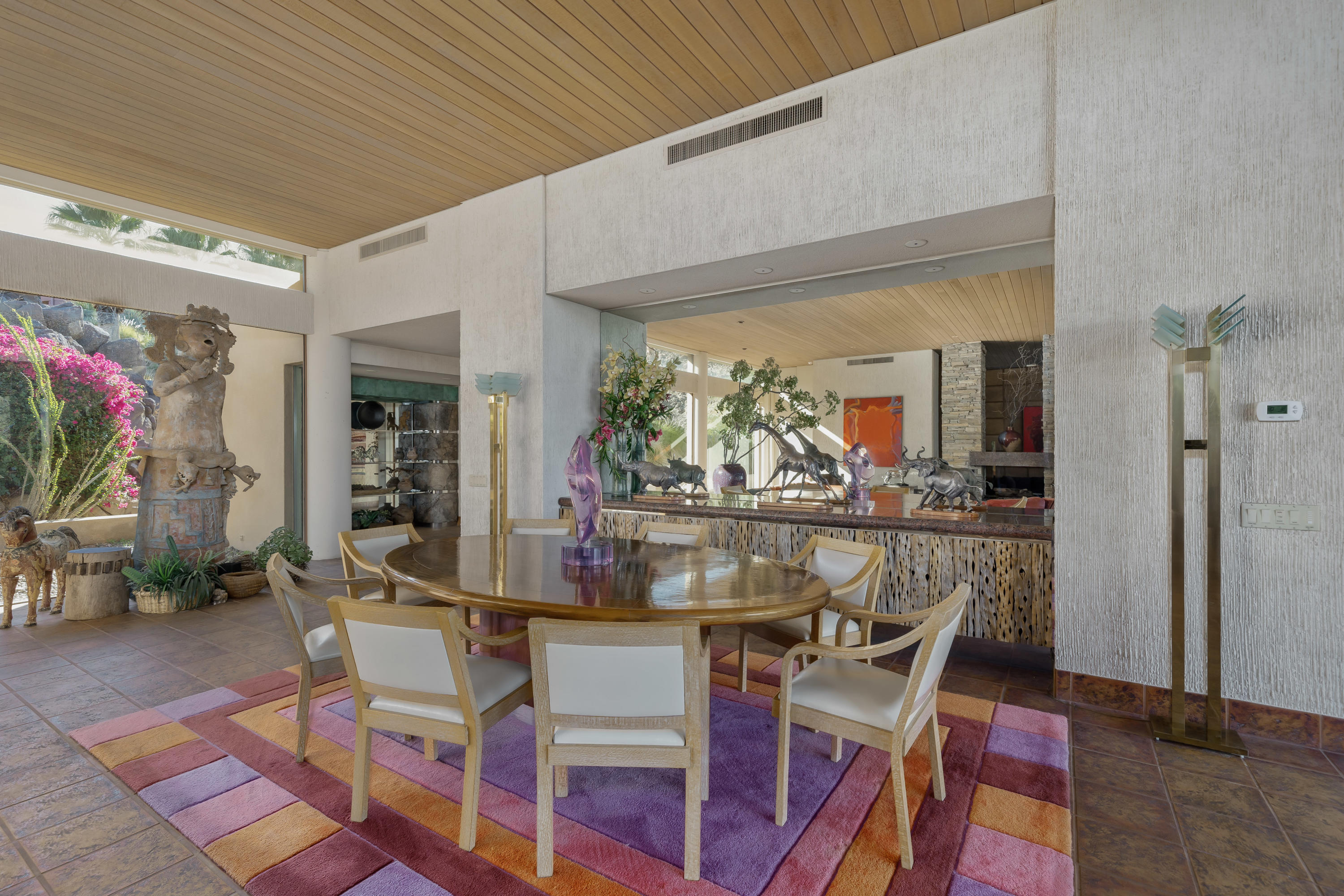 75270 Hidden Cove Indian Wells, CA 92210 - Photo 10 of 73 a view of a dining room with furniture and window