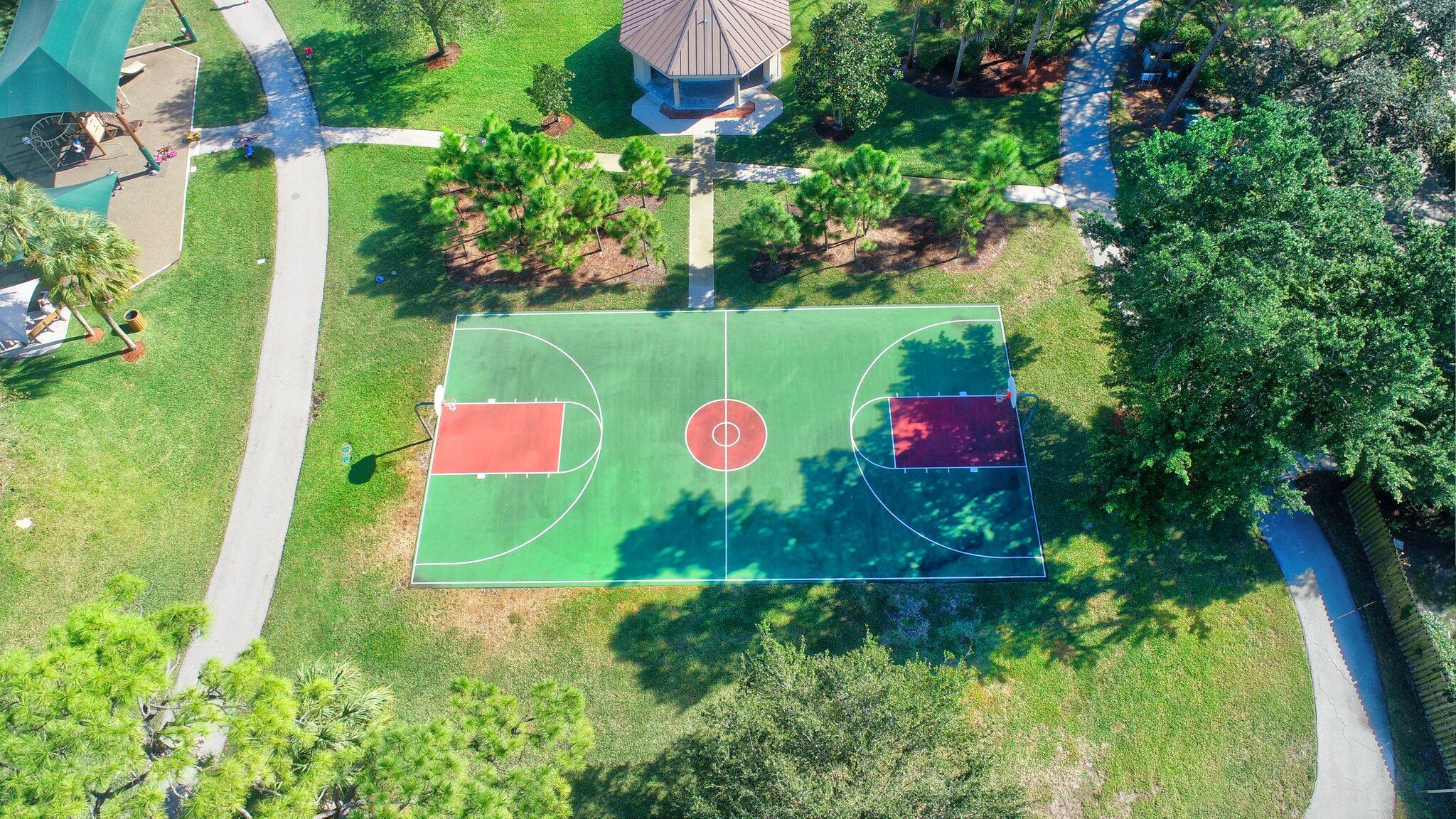2610 Northwest 49th Street Boca Raton, FL 33434 - Photo 27 of 32 BASKETBALL COURT