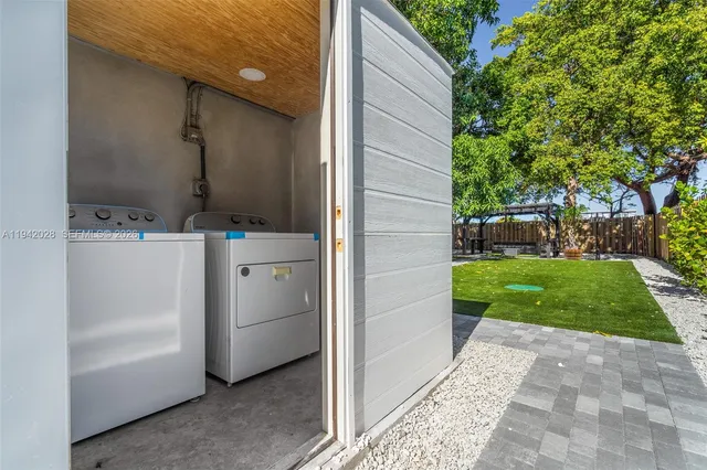 a view of outdoor space and yard