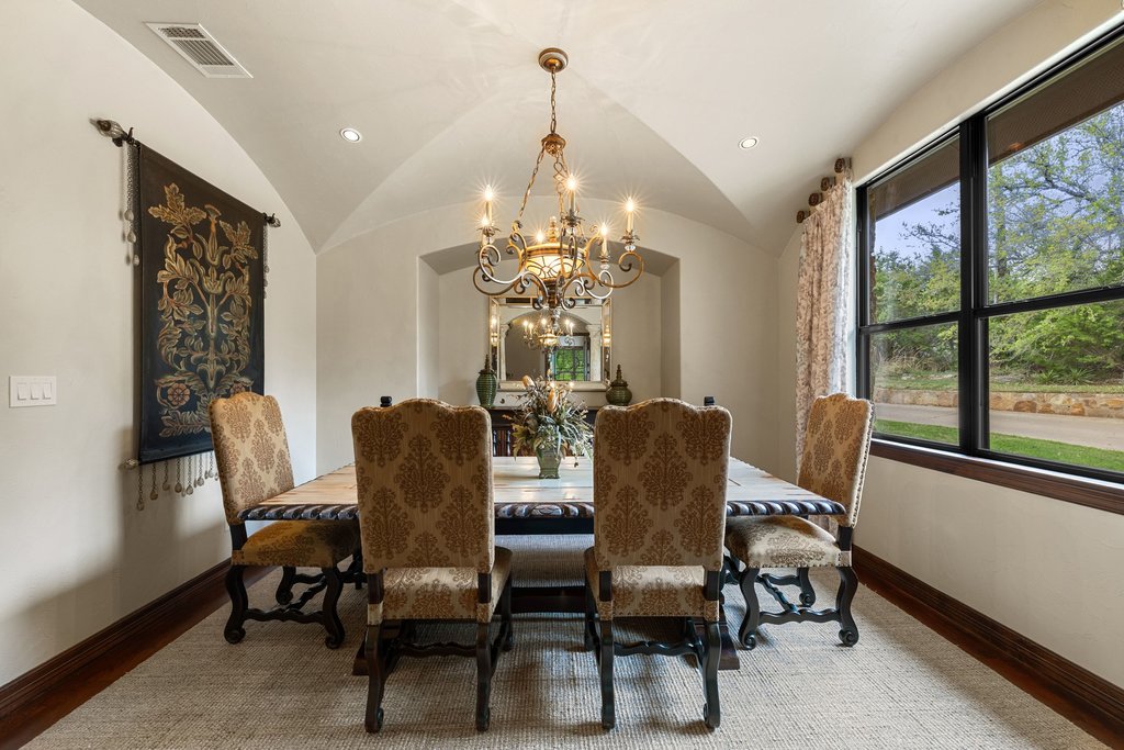 1540 County Road 262 Georgetown, TX 78633 - Photo 11 of 40 A formal dining room creates the perfect space for hosting gatherings.