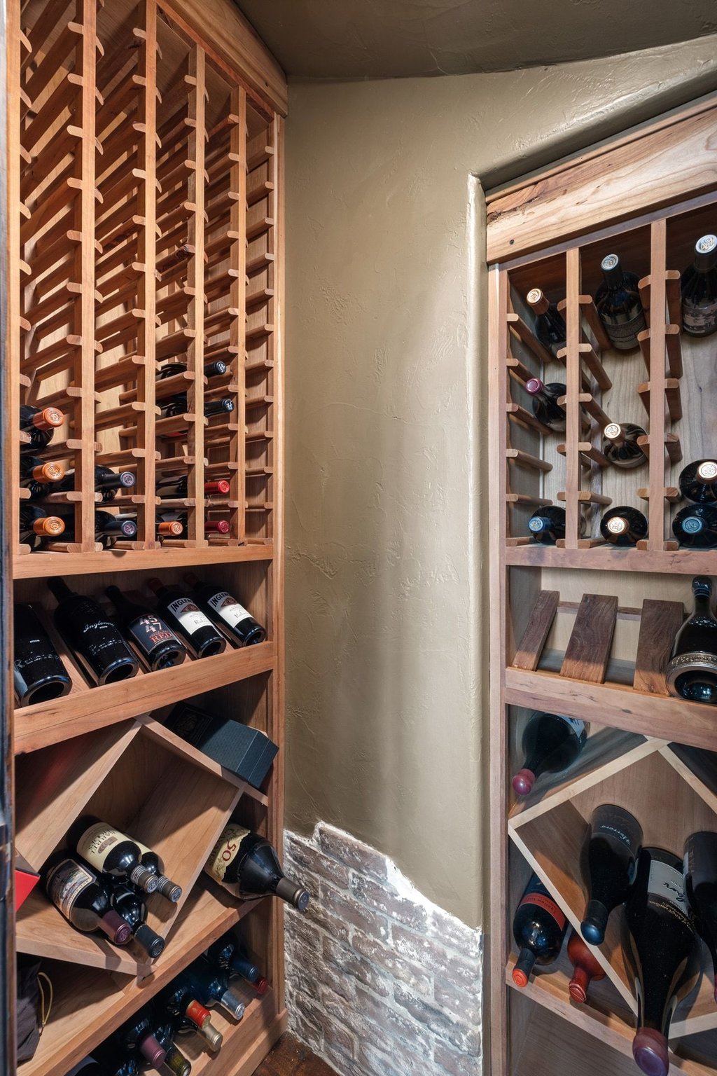 1540 County Road 262 Georgetown, TX 78633 - Photo 35 of 40 Beautifully crafted, it offers the serious collector a proper home for their finest bottles.