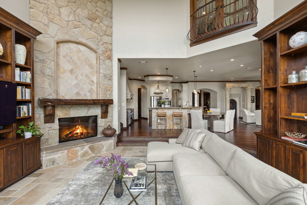 1540 County Road 262 Georgetown, TX 78633 - Photo 40 of 40 The floor plan is designed for both gracious entertaining and everyday practicality.