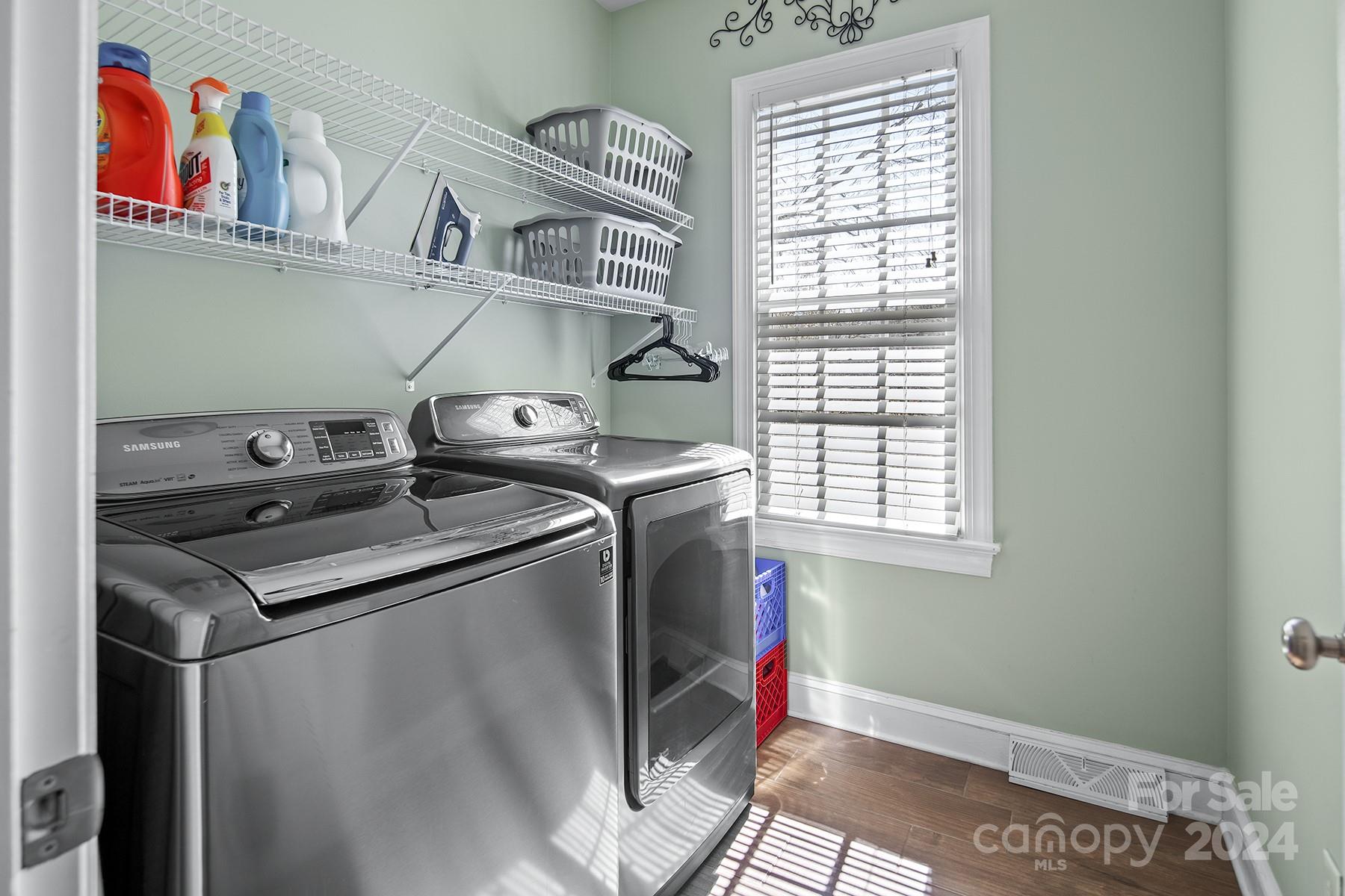 544 Ashby Drive Davidson, NC 28036 - Photo 26 of 40 a utility room with dryer and washer