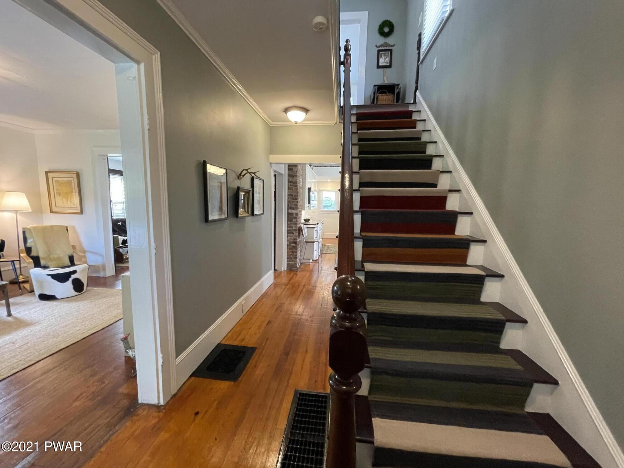 236 Ridge Street Honesdale, PA 18431 - Photo 10 of 51 Central Stairway