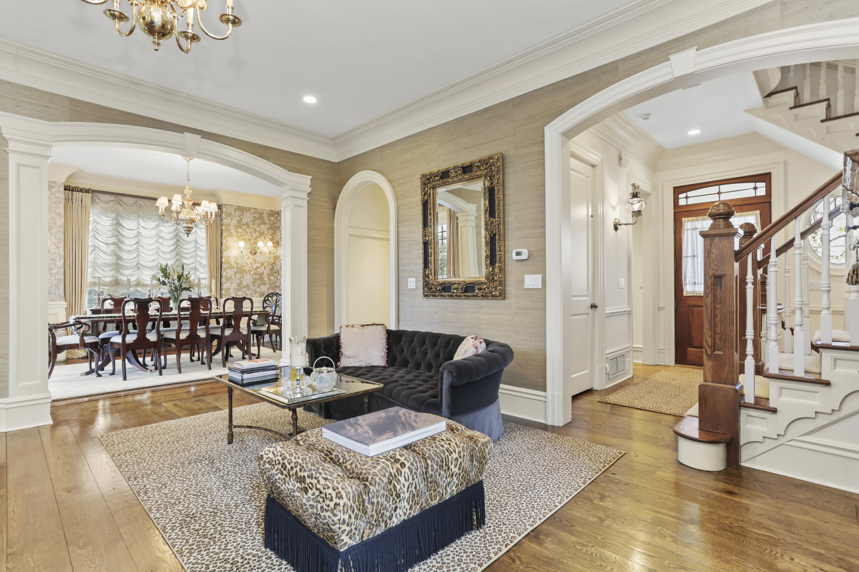 50 Sound View Drive, Unit 2 SOUTH Greenwich, CT 06830 - Photo 5 of 21 a living room with furniture and a large window
