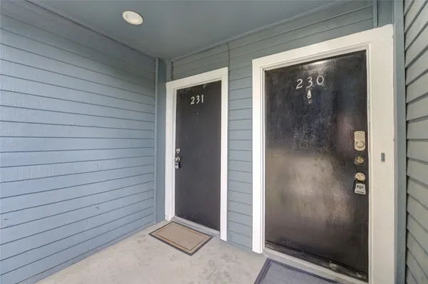 a view of elevator
