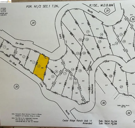 $22,000 | 0 Lot 498 Oxbow Lane, Sonora, CA 95370