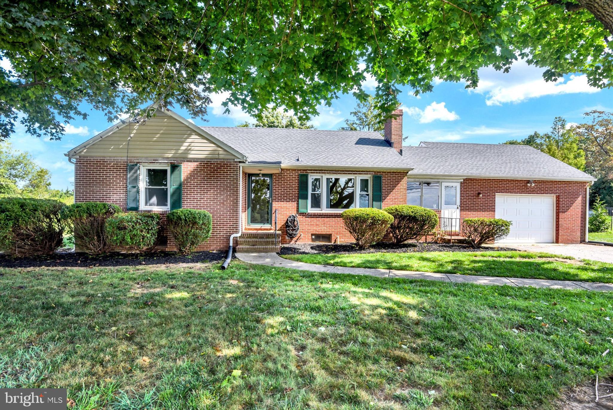 4530 Black Rock Road Hampstead, MD 21074 - Photo 1 of 23 Brick Cape Cod with New Ark Roof