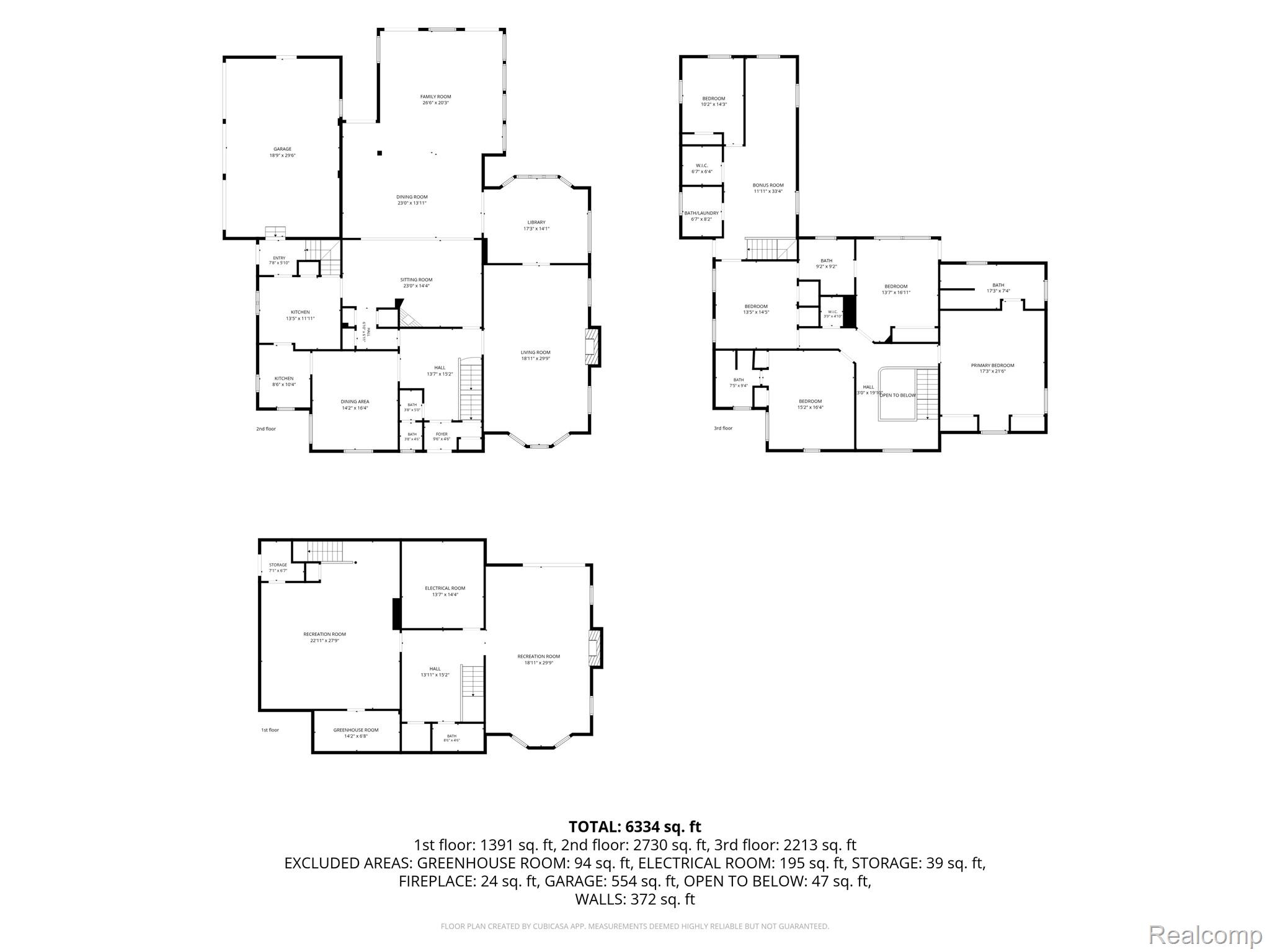 66 Oxford Road Grosse Pointe, MI 48236 - Photo 52 of 52 Floor plan