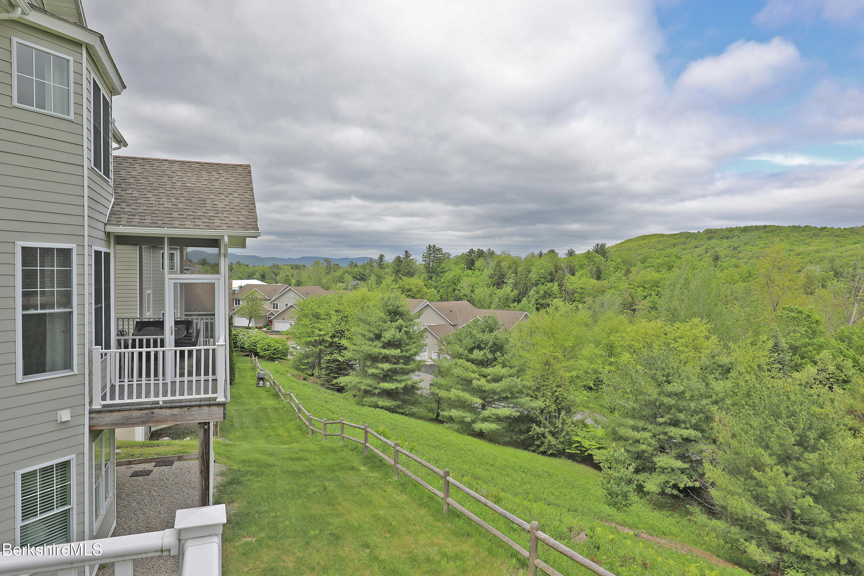 33 Alpine Trail Pittsfield, MA 01201 - Photo 23 of 69 View from private deck