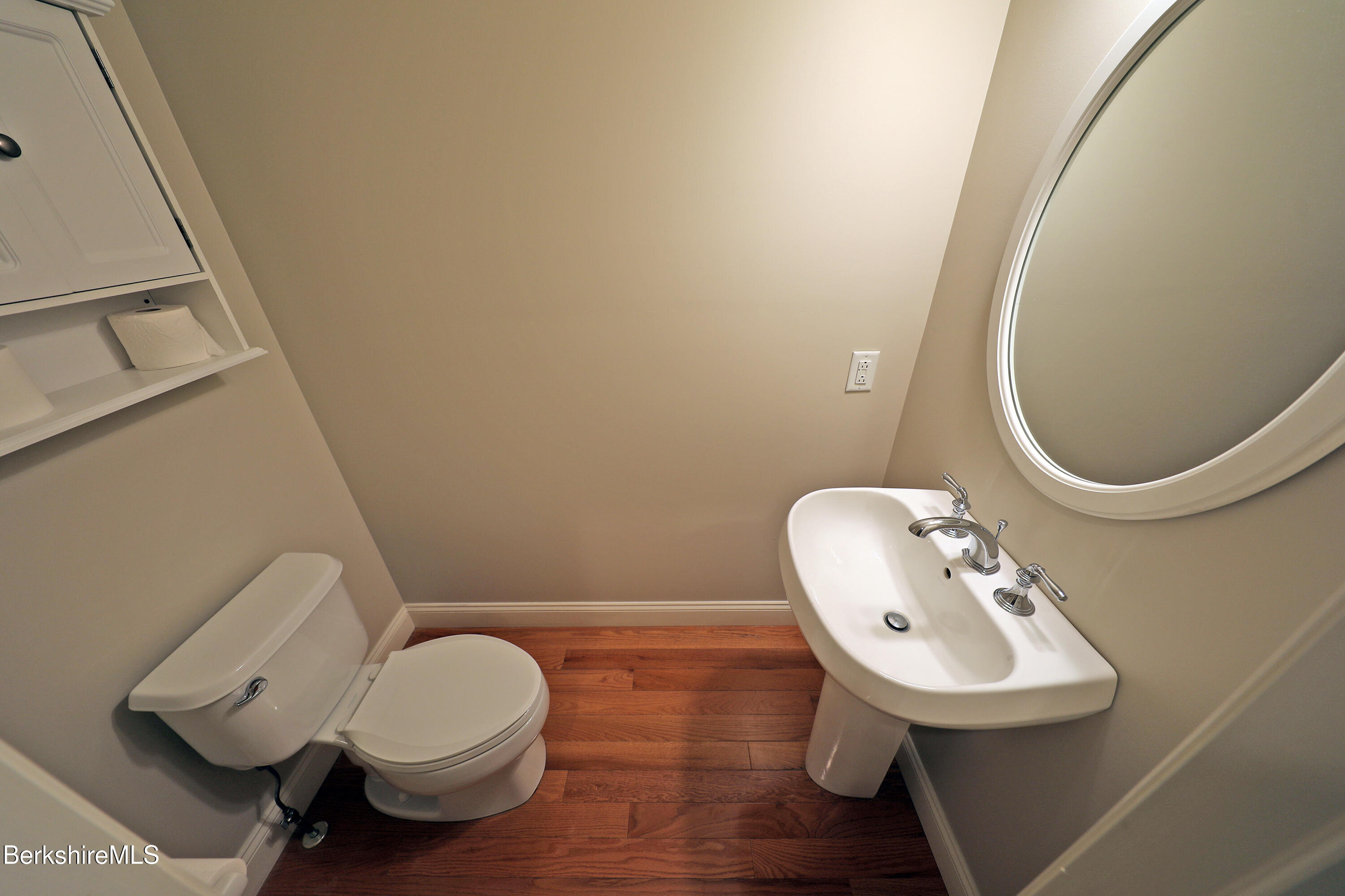 33 Alpine Trail Pittsfield, MA 01201 - Photo 26 of 69 a bathroom with a toilet sink and mirror