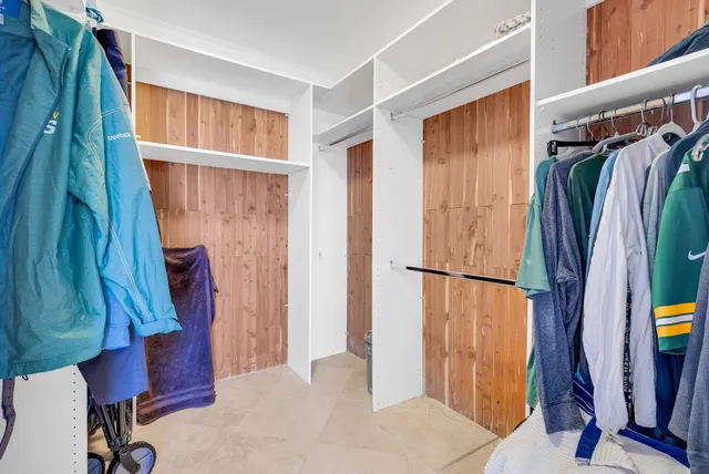 a view of a house with wooden floor