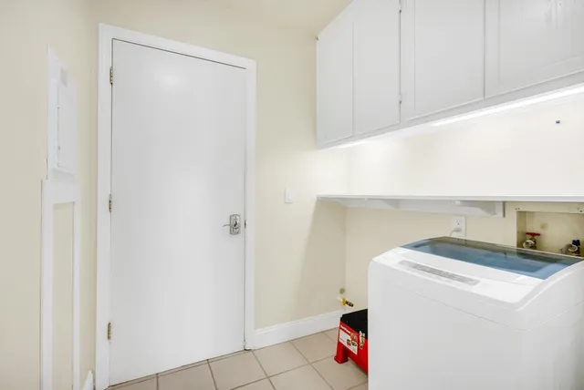 a view of a house with wooden floor