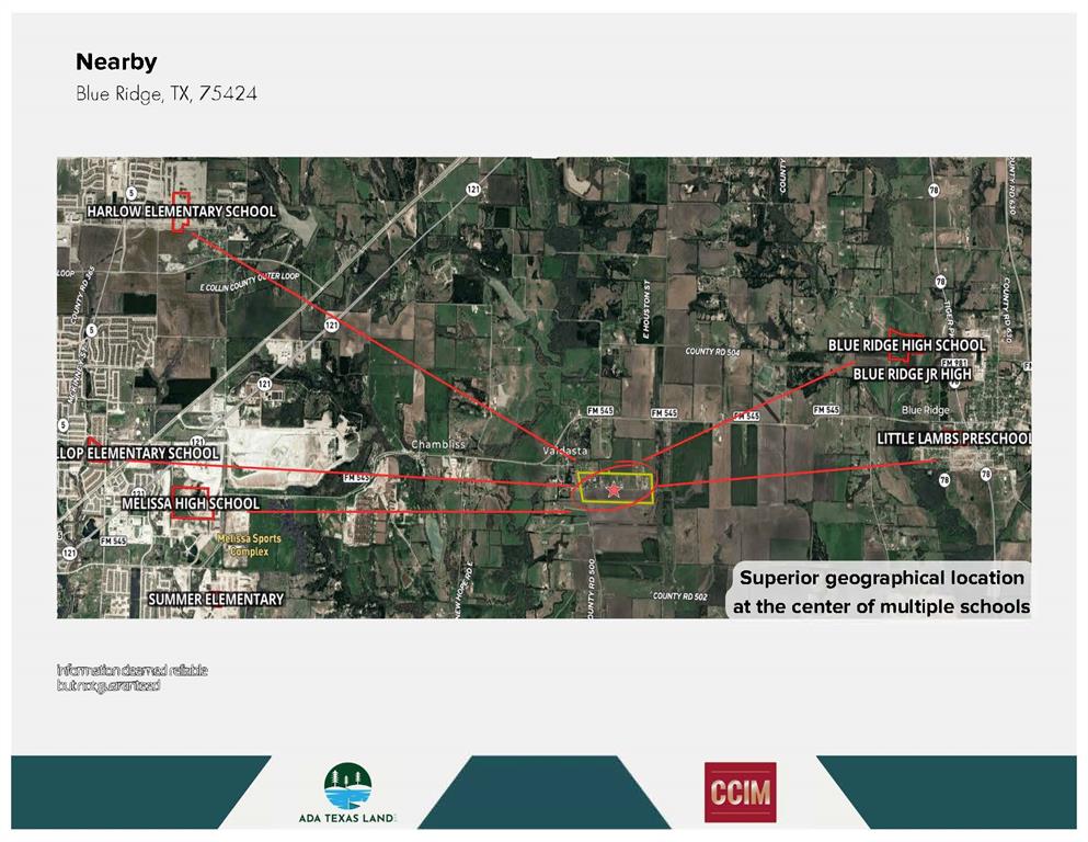 832 Blue Ridge Blue Ridge, TX 75424 - Photo 4 of 7 a view of a city
