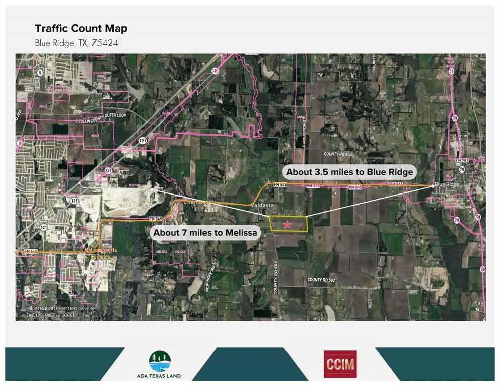 832 Blue Ridge Blue Ridge, TX 75424 - Photo 5 of 7 a picture of city view