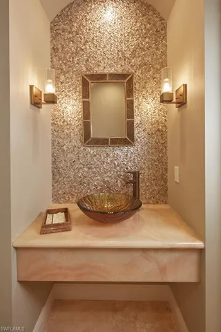 a view of a lake with outdoor space