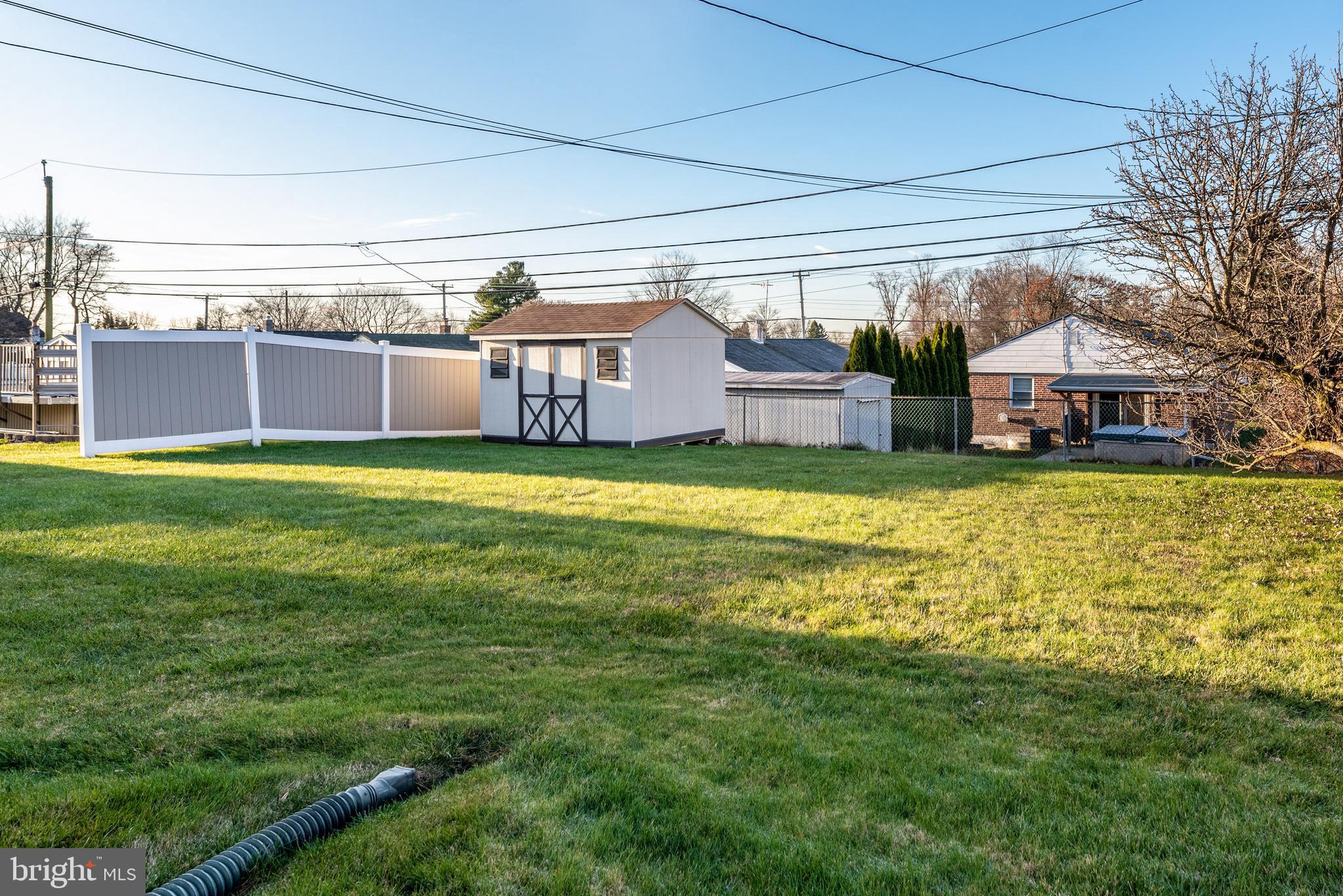 924 Springhaven Road Springfield, PA 19064 - Photo 21 of 26 Rear Yard.