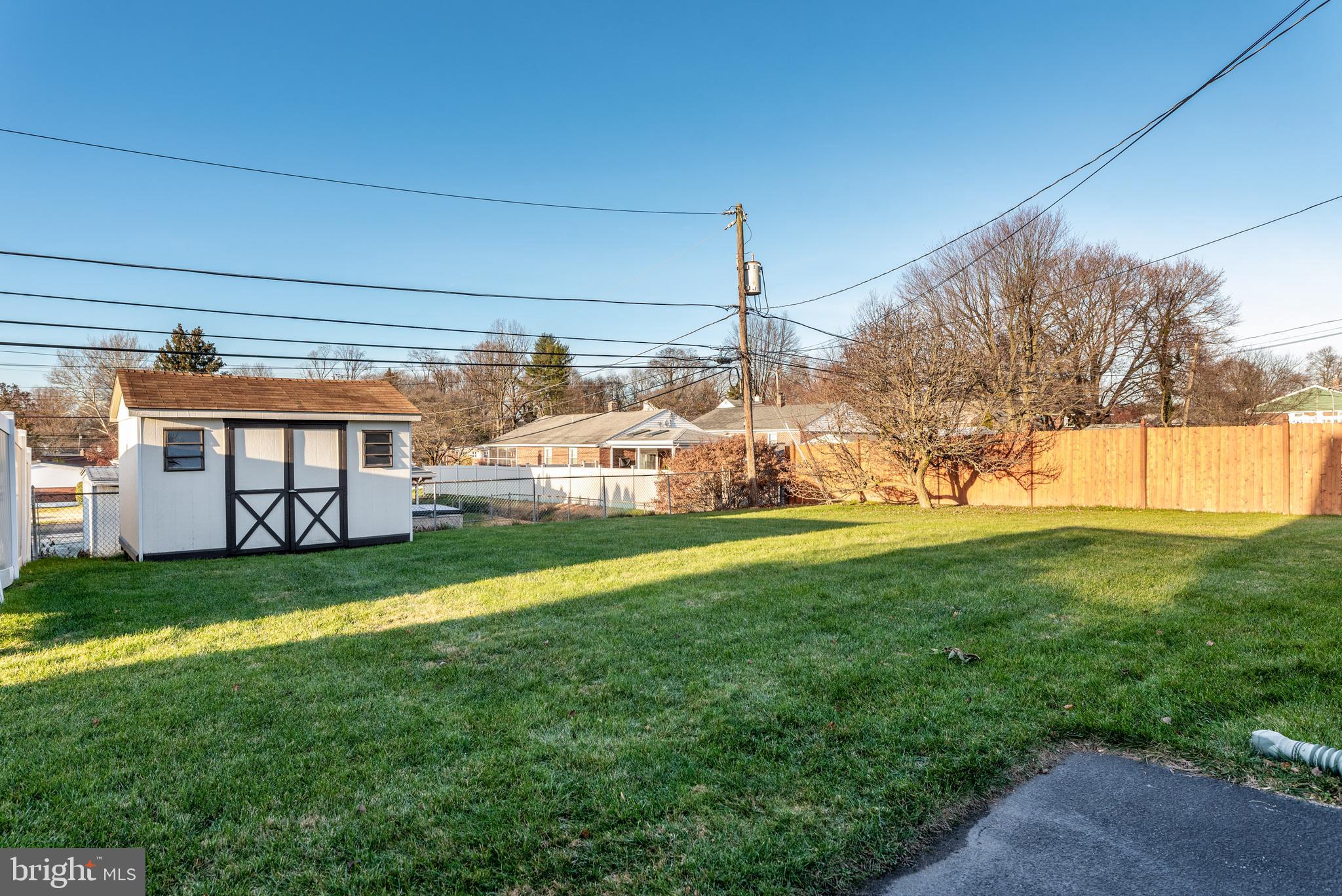 924 Springhaven Road Springfield, PA 19064 - Photo 22 of 26 Rear Yard.