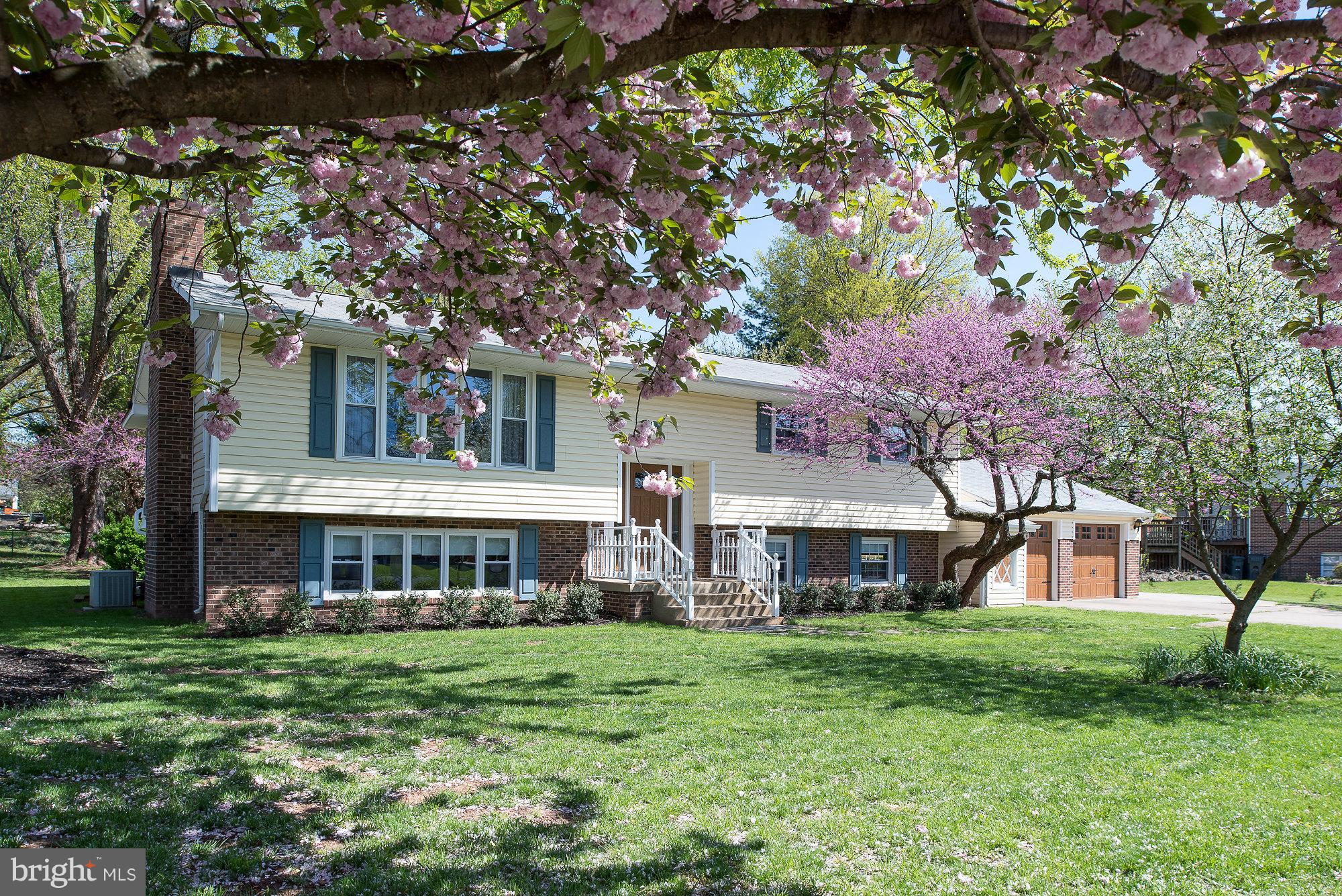 8821 Weems Road Manassas, VA 20110 - Photo 2 of 30 a front view of a house with a yard