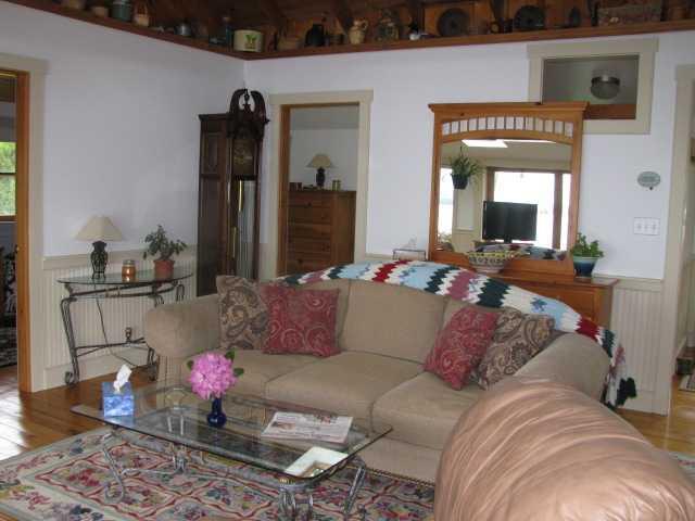 Lot#7.10 Sunset Cove Road Princeton, ME 04668 - Photo 14 of 34 Living Room. The cottage has a full...