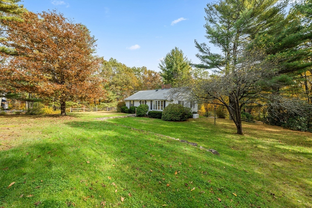 55 Warren Street Boylston, MA 01505 - Photo 1 of 30 a view of a trees with a yard