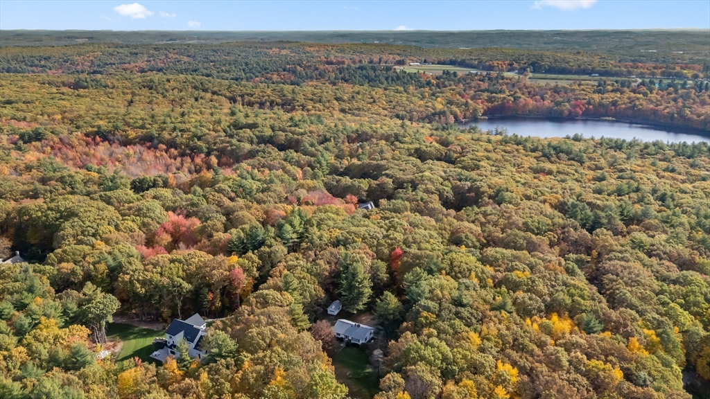 55 Warren Street Boylston, MA 01505 - Photo 25 of 30 a view of lake and mountain