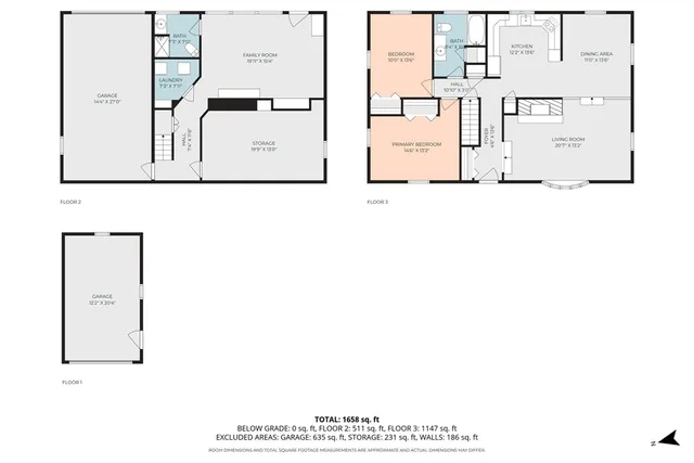 a view of a playground with a tree